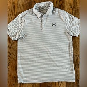 Under Armour golf polo medium
